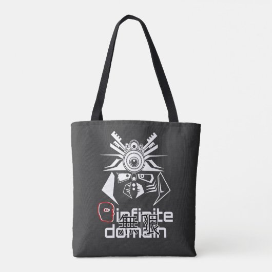 Infinite Domain B&W Tasche (Rückseite)