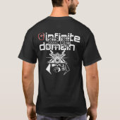 Infinite Domain Pocket B&W T - Shirt (Rückseite)