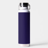 Infinite Faith 22oz Celestial Blue Bottle Trinkflasche (Rückseite)