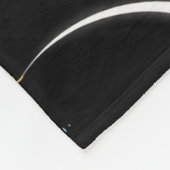 Infinite Flow Minimalist Frequency Fleece-Decke Fleecedecke (Ecke)