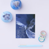 Infinite Gnade | Geflügelter Engel Flyer (Einzeln)