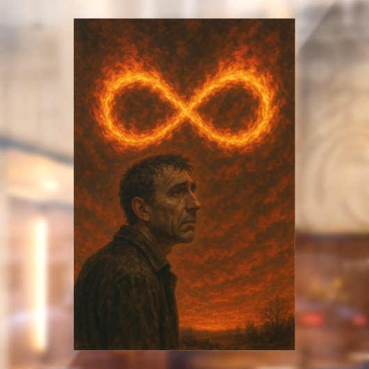 Infinite Hell Fensteraufkleber (Blatt 2)