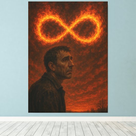 Infinite Hell Leinwanddruck (Insitu (Holzboden))