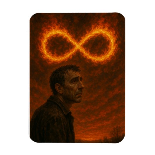 Infinite Hell Magnet (Vertikal)