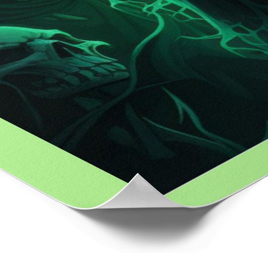 Infinite-Horizonte-Poster Poster (Ecke)