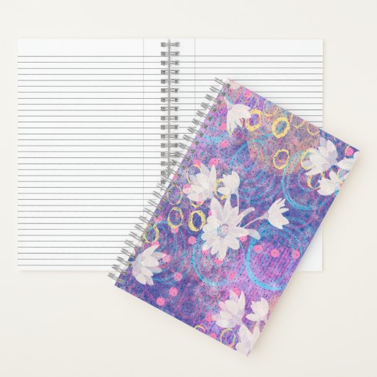 Infinite Joy Spiral Notebook Notizblock (Innen)