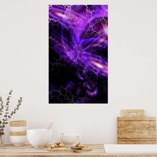 Infinite Layerz Poster (Küche)