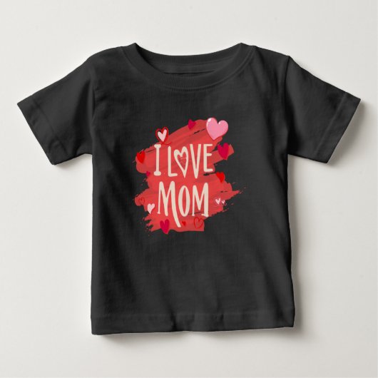 Infinite love baby t-shirt (Vorderseite)