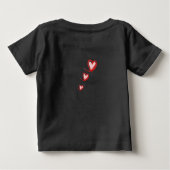 Infinite love baby t-shirt (Rückseite)