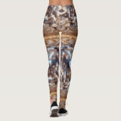 Infinite Mirror Maze Leggings (Rückseite)