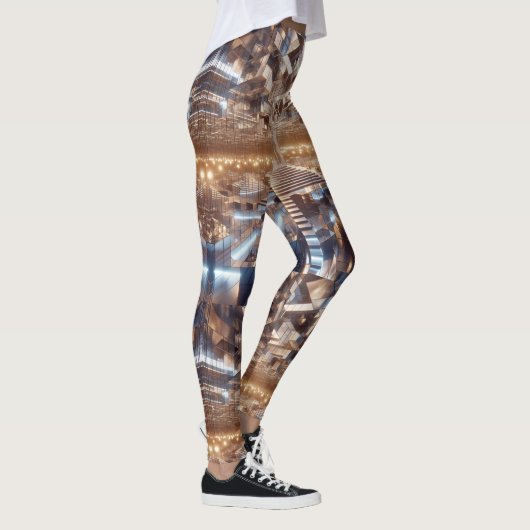 Infinite Mirror Maze Leggings (Rechts)