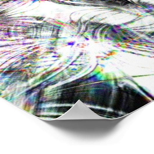 Infinite Prisma 1,3b Poster (Ecke)