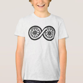 Infinite Rider Lifestyle Logo Tri-Blend Shirt