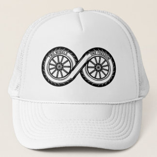 Infinite Rider Lifestyle Logo Truckerkappe