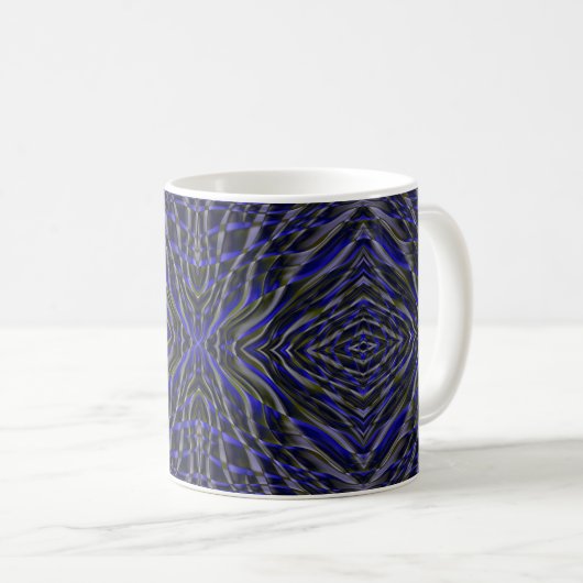 Infinite Ripple 2 Kaffeetasse (VorderseiteRechts)