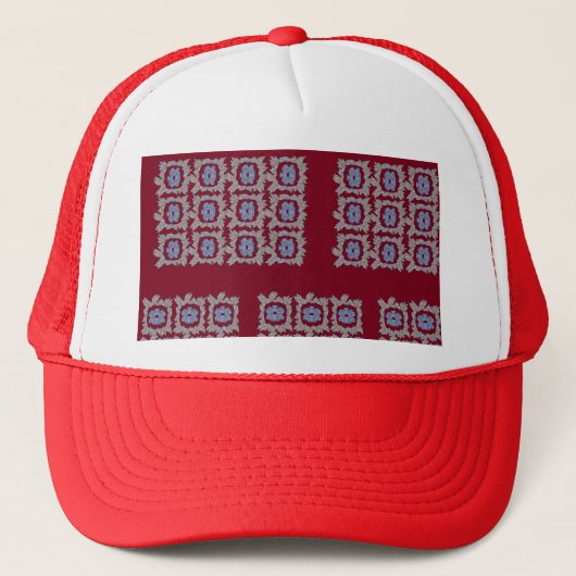 Infinite Shapes Foam Trucker Hat Truckerkappe (Vorderseite)