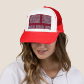 Infinite Shapes Foam Trucker Hat Truckerkappe (Beispiel)