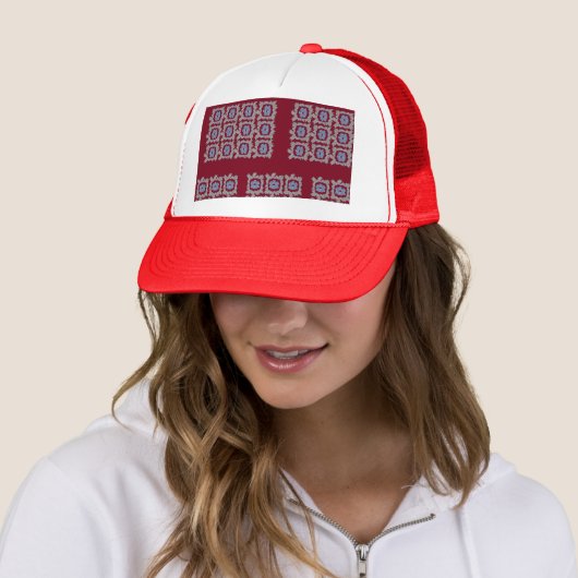 Infinite Shapes Foam Trucker Hat Truckerkappe (Beispiel)
