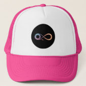 Infinite Sparkle Hat ✨ ♾️ Truckerkappe (Vorderseite)