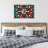 Infinite Sphere of Elegance & Euphoria Leinwanddruck (Insitu (Schlafzimmer))