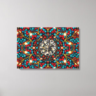 Infinite Sphere of Elegance & Euphoria Leinwanddruck