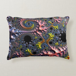 Infinite Spiral Realms Dekokissen