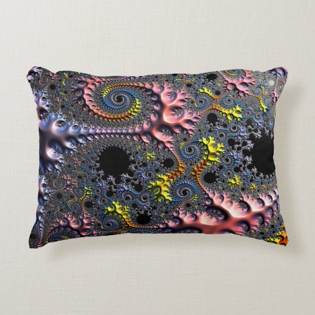 Infinite Spiral Realms Dekokissen (Vorderseite)