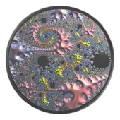 Infinite Spiral Realms Eishockey Puck (Vorderseite)