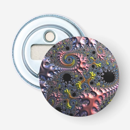 Infinite Spiral Realms Flaschenöffner (Vorderseite)