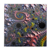 Infinite Spiral Realms Fliese (Vorderseite)