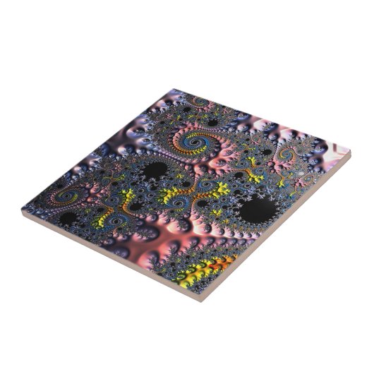 Infinite Spiral Realms Fliese (Seite)