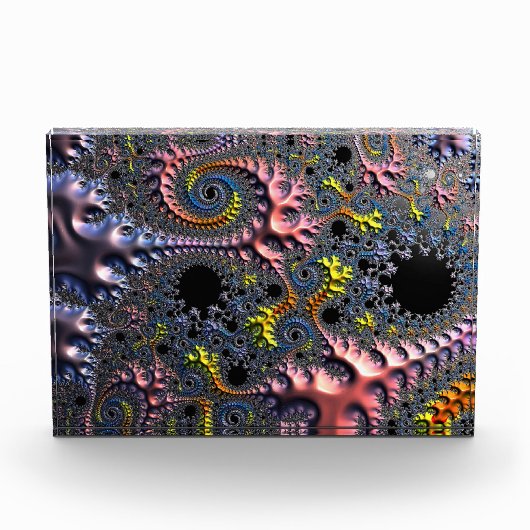 Infinite Spiral Realms Fotoblock (Vorderseite)