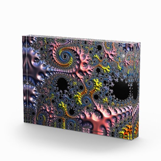 Infinite Spiral Realms Fotoblock (Rechts)