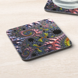 Infinite Spiral Realms Getränkeuntersetzer