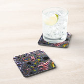 Infinite Spiral Realms Getränkeuntersetzer (Rechte Seite)