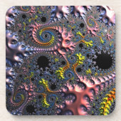 Infinite Spiral Realms Getränkeuntersetzer (Vorderseite)