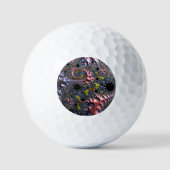 Infinite Spiral Realms Golfball (Vorderseite)