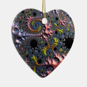 Infinite Spiral Realms Keramik Ornament (Rechts)