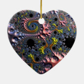 Infinite Spiral Realms Keramik Ornament (Hinten)