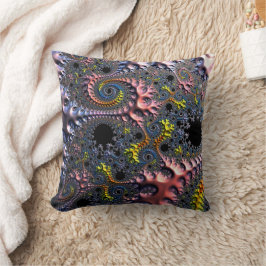 Infinite Spiral Realms Kissen