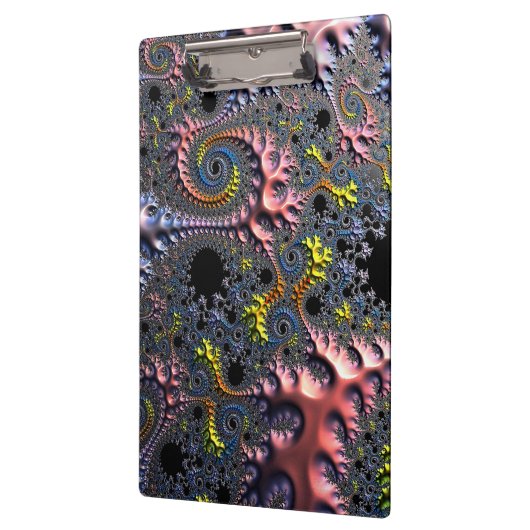 Infinite Spiral Realms Klemmbrett (Links)