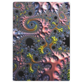 Infinite Spiral Realms Klemmbrett (Rückseite)