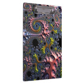 Infinite Spiral Realms Klemmbrett (Rechts)