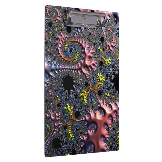 Infinite Spiral Realms Klemmbrett (Rechts)