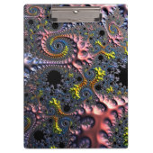 Infinite Spiral Realms Klemmbrett (Vorderseite)