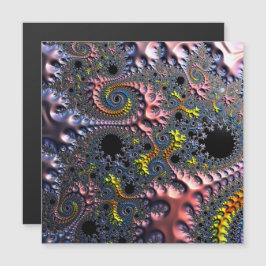 Infinite Spiral Realms Magnetic Card Magnetkarte