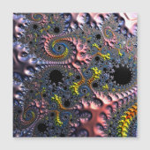 Infinite Spiral Realms Magnetic Card Magnetkarte (Vorderseite)