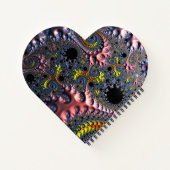 Infinite Spiral Realms Notizblock (Rückseite)