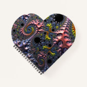 Infinite Spiral Realms Notizblock (Vorderseite)