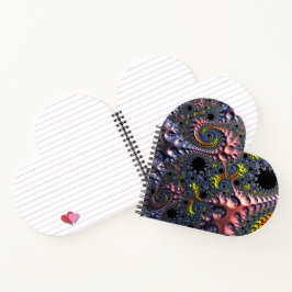 Infinite Spiral Realms Notizblock